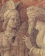 Andrea Mantegna Triumph des Scipio oil on canvas
